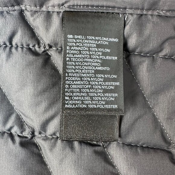 NWOT North Face‎ Men's ThermoBall Insulated Puffer Jacket, Size XL Tall, Grey - Picture 12 of 15